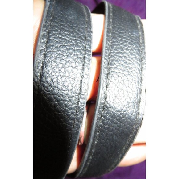 BOTKIER New York Bond Black Nylon Leather Handles Expandable Side Zipper Tote - Picture 6 of 10